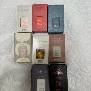 Pura Diffuser Home Fragrance Refills 8pk Brand New #3